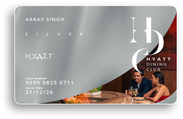 Hyatt Dining Club Silver Membership