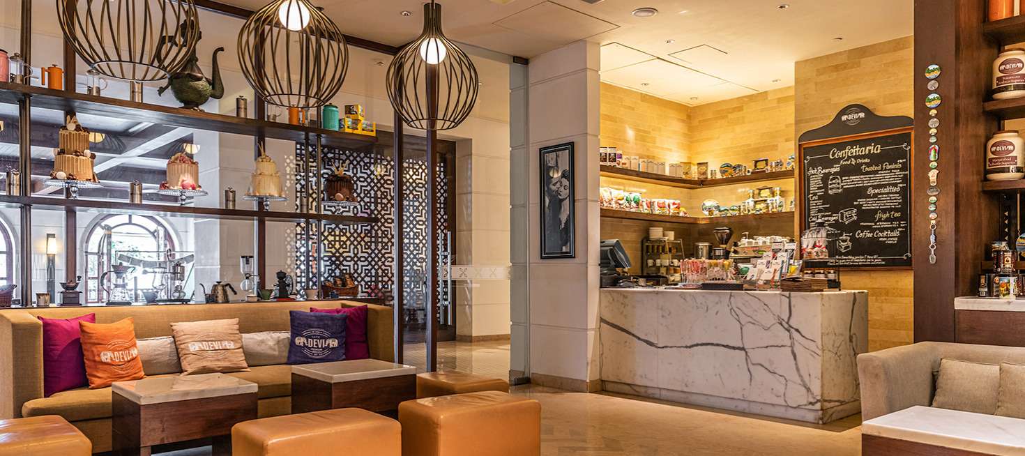 The Tea Room at Confeitaria