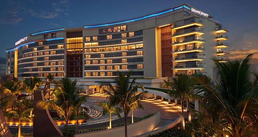 Grand Hyatt Kochi Bolgatty